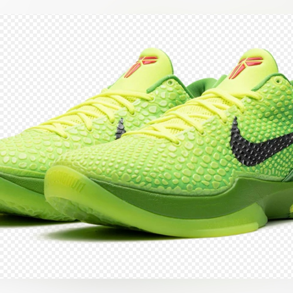 Nike Zoom Kobe 6 Protro Low Grinch - image 5